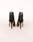 Jimmy Choo 'Fauna' Lace Booties Size 41
