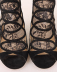 Jimmy Choo 'Fauna' Lace Booties Size 41