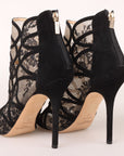 Jimmy Choo 'Fauna' Lace Booties Size 41