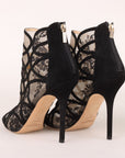 Jimmy Choo 'Fauna' Lace Booties Size 41