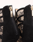 Jimmy Choo 'Fauna' Lace Booties Size 41