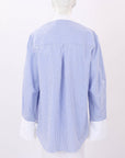 Michael Lo Sordo Cocoon Sleeve Boy Shirt Size 6
