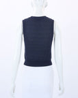 Scanlan Theodore Knit Vest Size XS