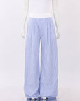 Michael Lo Sordo Wide Leg Relaxed Pant Size 8