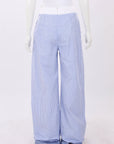 Michael Lo Sordo Wide Leg Relaxed Pant Size 8
