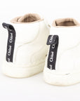 Chloe 'Lauren' Leather High Top Sneakers Size 39