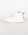 Chloe 'Lauren' Leather High Top Sneakers Size 39