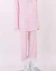 Sleeper Detachable Feather Pyjama Set Size Small