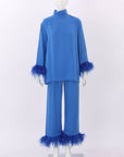 Sleeper Detachable Feather Pyjama Set Size Small