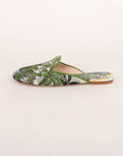 Christian Dior Printed Canvas Mules Size 39.5