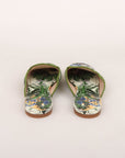 Christian Dior Printed Canvas Mules Size 39.5