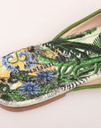 Christian Dior Printed Canvas Mules Size 39.5