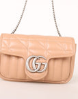 Gucci GG Marmont Shoulder Bag Super Mini