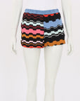 Missoni Printed Knit Shorts Size IT 40 | AU 8