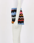 Missoni Printed Knit Shorts Size IT 40 | AU 8