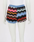 Missoni Printed Knit Shorts Size IT 40 | AU 8