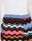 Missoni Printed Knit Shorts Size IT 40 | AU 8