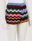 Missoni Printed Knit Shorts Size IT 40 | AU 8