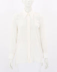 Chloe Lace Detail Shirt Size 8