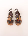 Dolce & Gabbana Gladiator Sandals Size 36.5
