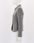 Emporio Armani Textured Wool Jacket Size IT 42 | AU 10