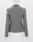 Emporio Armani Textured Wool Jacket Size IT 42 | AU 10