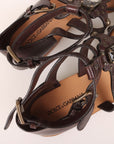 Dolce & Gabbana Gladiator Sandals Size 36.5