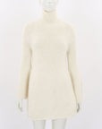 Rosetta Getty Alpaca Blend Flared Sleeve Dress Size S