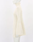 Rosetta Getty Alpaca Blend Flared Sleeve Dress Size S