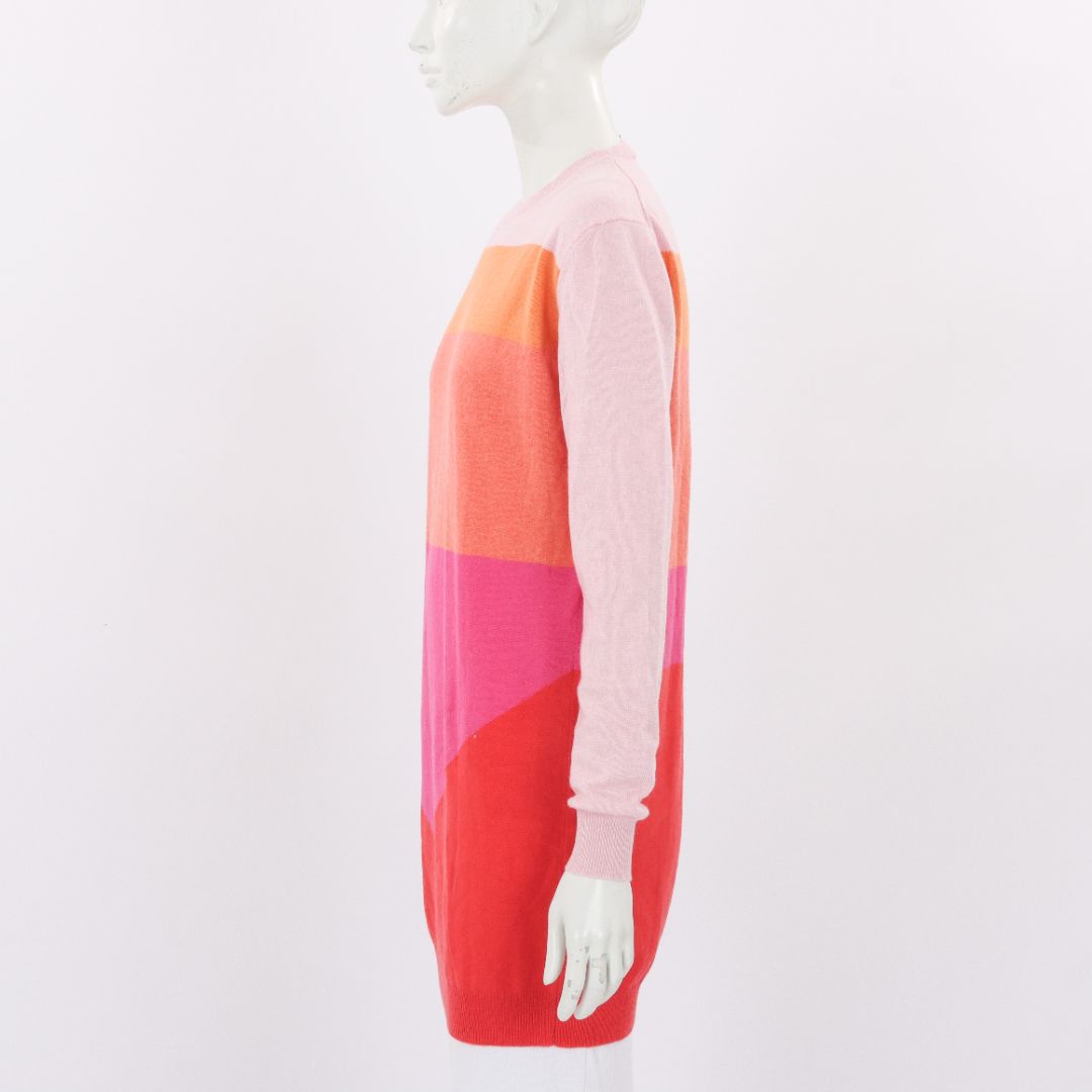 Stella McCartney Cashmere Colourblock Sweater Dress Size IT 38 | AU 6