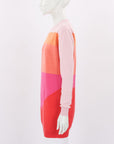 Stella McCartney Cashmere Colourblock Sweater Dress Size IT 38 | AU 6
