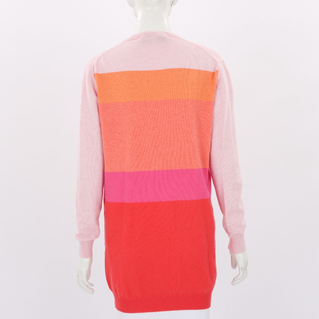 Stella McCartney Cashmere Colourblock Sweater Dress Size IT 38 | AU 6