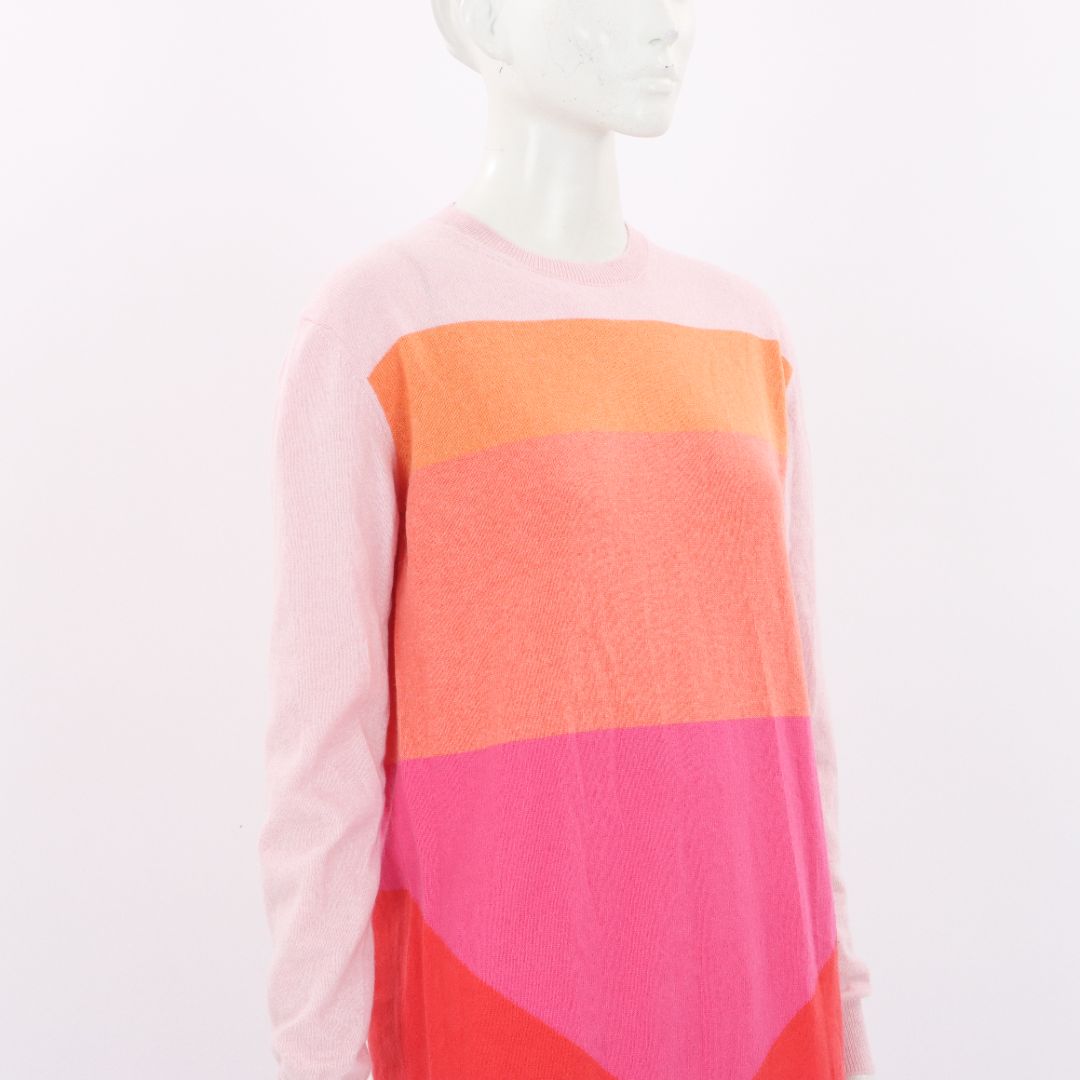 Stella McCartney Cashmere Colourblock Sweater Dress Size IT 38 | AU 6