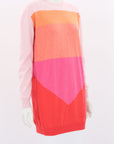 Stella McCartney Cashmere Colourblock Sweater Dress Size IT 38 | AU 6
