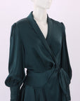 Zimmermann Silk Wrap Dress Size 0
