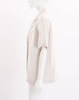 Viktoria + Woods Linen Short Sleeve Jacket Size 0