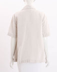 Viktoria + Woods Linen Short Sleeve Jacket Size 0
