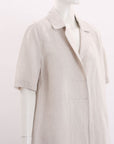 Viktoria + Woods Linen Short Sleeve Jacket Size 0
