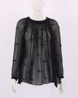 Zimmermann Bow Blouse Size 1