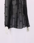 Zimmermann Bow Blouse Size 1