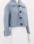 Dsquared2 Cropped Wool Jacket Size IT 40 | AU 8
