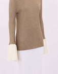 Camilla and Marc Lurex Bell Sleeve Top Size M
