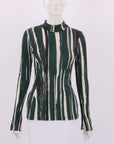 Camilla and Marc Wool Long Sleeve Top Size 10