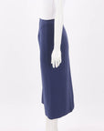 Scanlan Theodore Silk Pencil Skirt AU 12