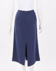 Scanlan Theodore Silk Pencil Skirt AU 12