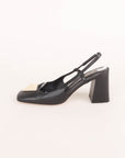 Scanlan Theodore Leather Slingback Pumps Size 39