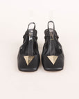 Scanlan Theodore Leather Slingback Pumps Size 39