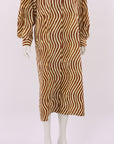 Dries Van Noten X Len Lye Long Sleeve Shirt Dress Size 36 | AU 8