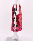 Me 369 Printed Skirt Size Medium/Large