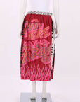 Me 369 Printed Skirt Size Medium/Large
